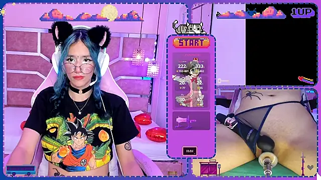 Snapshot of AriDawson chatting on March 2025 01:28:01 PM AriDawson online show from March 2025 01:28:01 PM