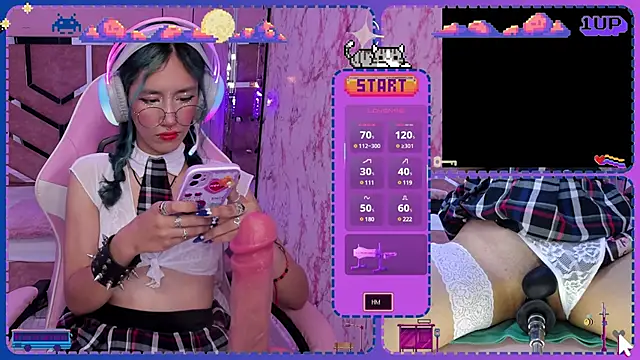 Snapshot of AriDawson chatting on March 2025 01:29:01 PM AriDawson online show from March 2025 01:29:01 PM