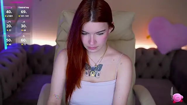 RedShinee online show from February 2026 07:15:02 AM