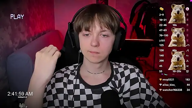 charonbaby1 online show from January 2025 11:43:01 PM