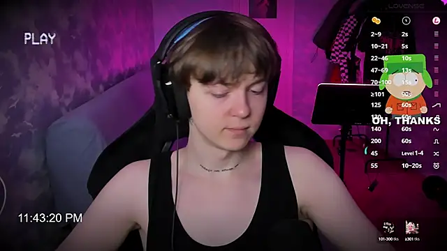 charonbaby1 online show from January 2025 08:45:02 PM