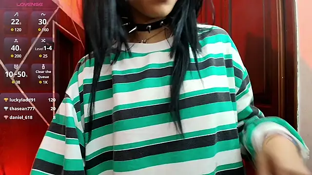 SexyNaf online show from January 2025 10:39:01 PM