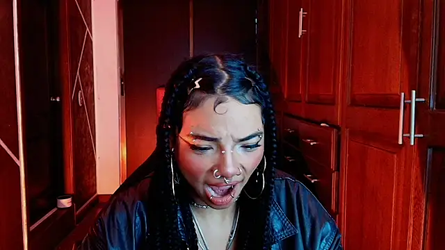 SexyNaf online show from March 2025 10:21:01 PM