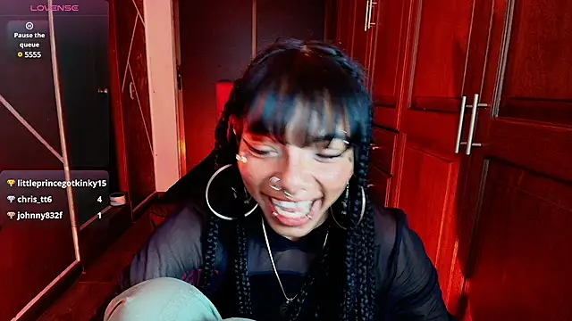 SexyNaf online show from March 2025 01:25:02 AM