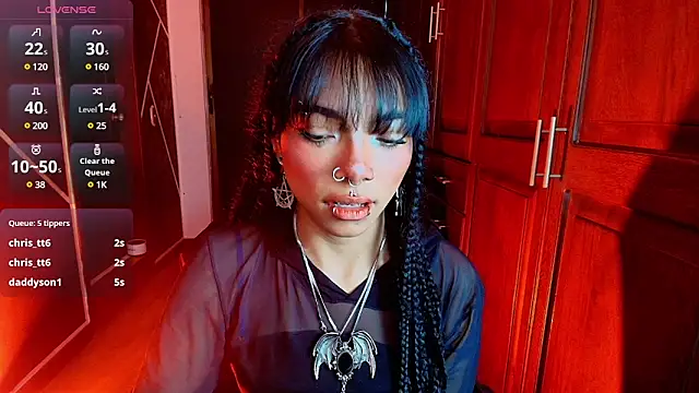 SexyNaf online show from March 2025 10:28:01 PM