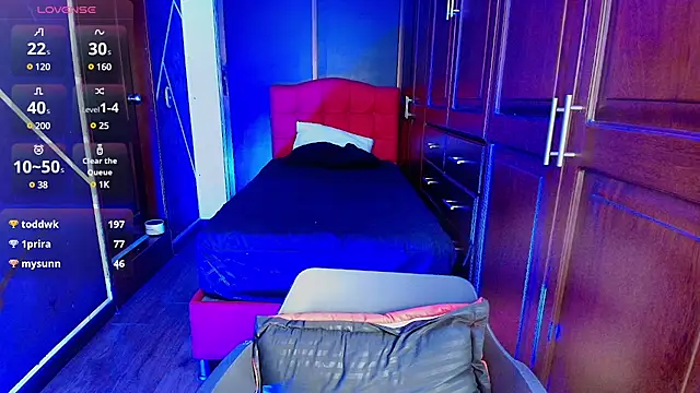 SexyNaf online show from March 2025 01:24:01 AM