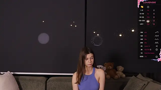 AnnaSiren online show from December 2024 02:53:02 AM