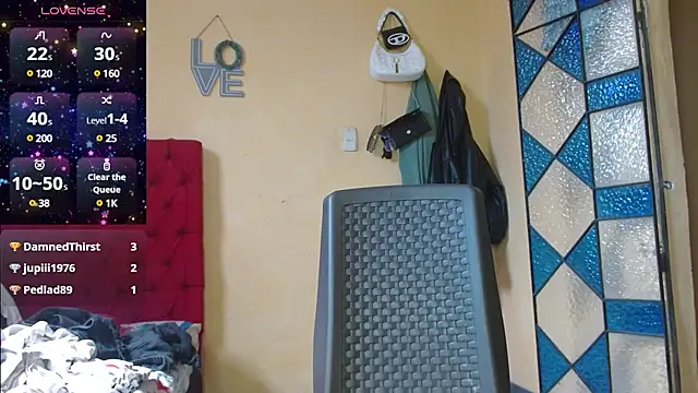 cristinamontiel online show from January 2025 07:15:01 PM