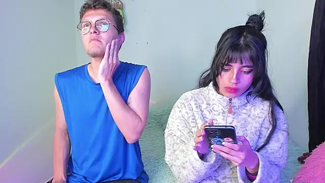 CelesteXCute online show from February 2025 01:22:01 AM