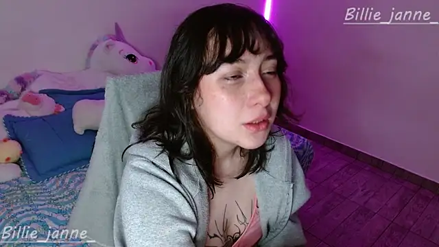 Billie janne  online show from February 2026 12:03:01 AM