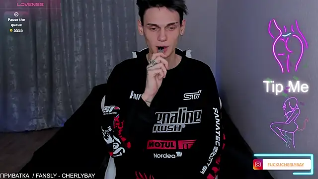 CHERLYBAY online show from February 2025 12:05:02 AM