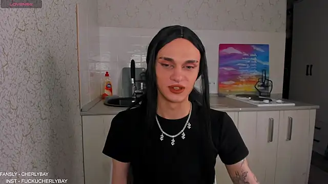 CHERLYBAY online show from September 2025 09:16:02 PM