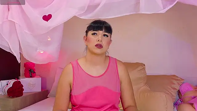 Alexa Miss online show from February 2025 08:01:01 PM