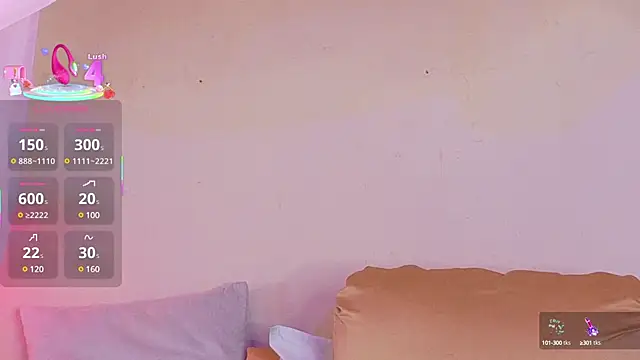 Alexa Miss online show from February 2025 01:02:02 AM