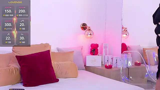 Alexa Miss online show from March 2025 02:37:02 AM