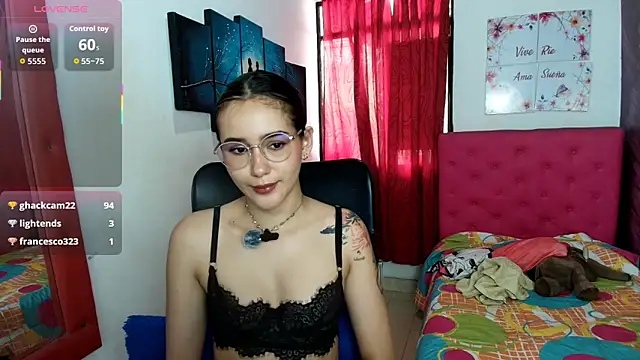 miley blue  online show from February 2026 07:12:02 PM