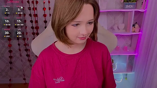 Snapshot of Mary_uw chatting on February 2026 04:27:01 AM Mary uw online show from February 2026 04:27:01 AM