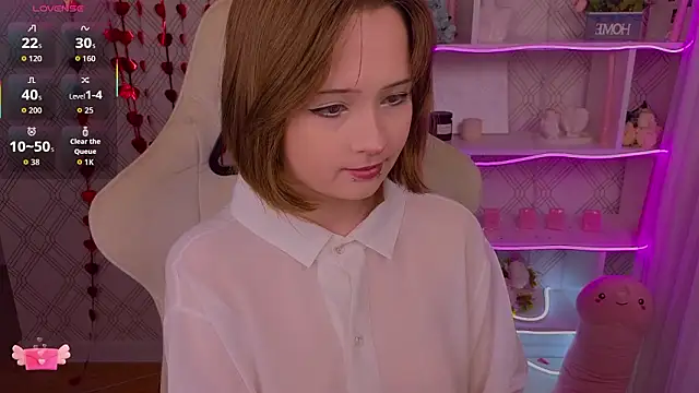 Snapshot of Mary_uw chatting on February 2026 04:27:02 AM Mary uw online show from February 2026 04:27:02 AM