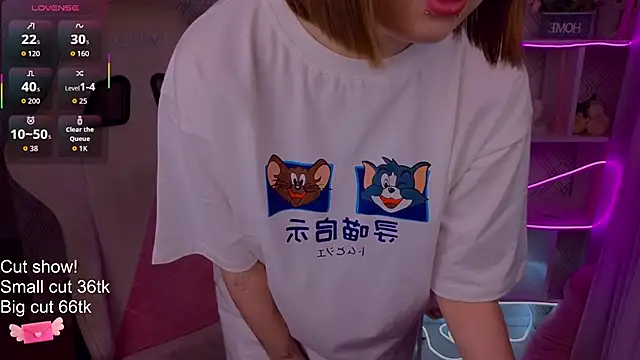 Snapshot of Mary_uw chatting on February 2026 03:07:02 AM Mary uw online show from February 2026 03:07:02 AM