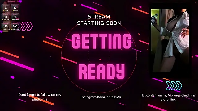 Snapshot of KairaFantasyy chatting on October 2025 09:34:02 PM KairaFantasyy online show from October 2025 09:34:02 PM