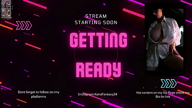 Snapshot of KairaFantasyy chatting on October 2025 10:17:02 AM KairaFantasyy online show from October 2025 10:17:02 AM