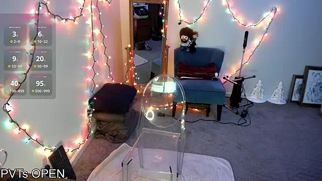 Peaches N Kreme online show from December 2025 10:28:02 PM