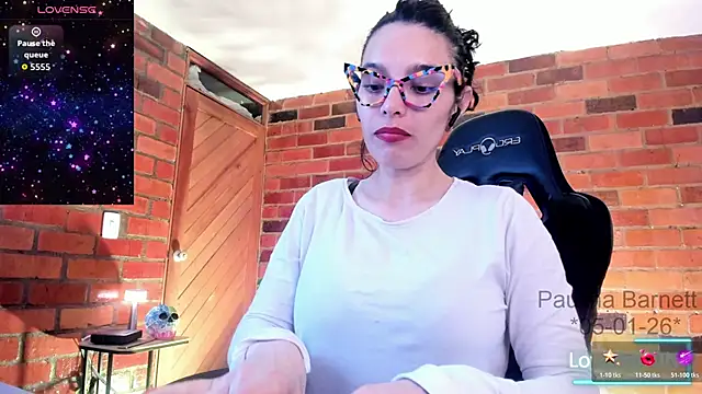 paulinabarnett- online show from January 2026 03:32:01 AM