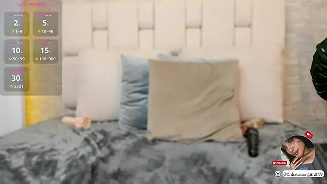 Chloe Morgans online show from February 2025 01:35:01 AM