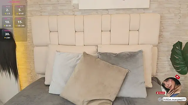 Chloe Morgans online show from March 2025 07:09:02 PM