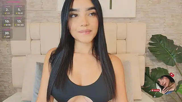 Chloe Morgans online show from March 2025 07:37:02 PM