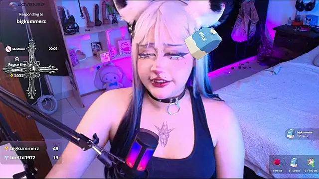 Snapshot of toky_doll chatting on March 2026 01:09:02 AM toky doll online show from March 2026 01:09:02 AM