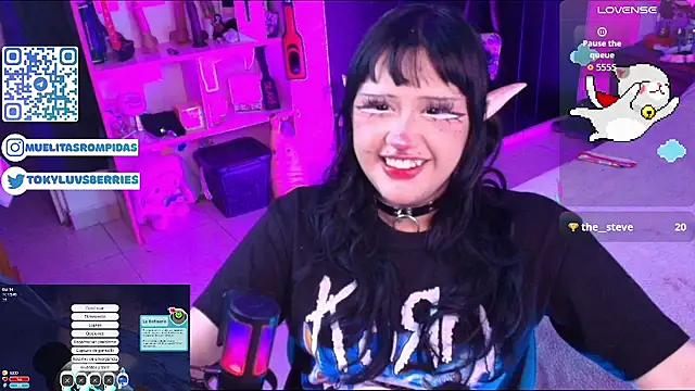 Snapshot of toky_doll chatting on March 2026 08:26:33 AM toky doll online show from March 2026 08:26:33 AM