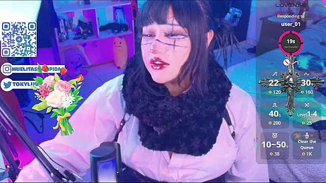 Snapshot of toky_doll chatting on April 2026 05:00:02 AM toky doll online show from April 2026 05:00:02 AM