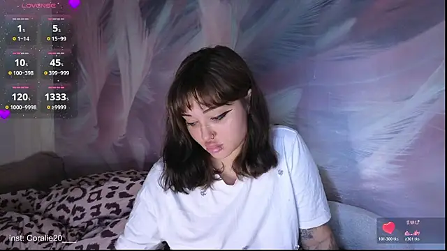 Coralie20  online show from June 2026 11:16:01 AM