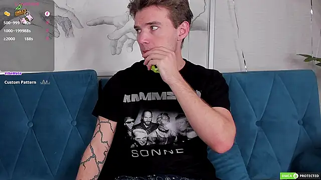 ArthurWhitee online show from March 2025 03:34:02 AM