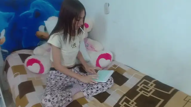 Snapshot of SexyTokio4 chatting on March 2025 11:17:01 PM SexyTokio4 online show from March 2025 11:17:01 PM