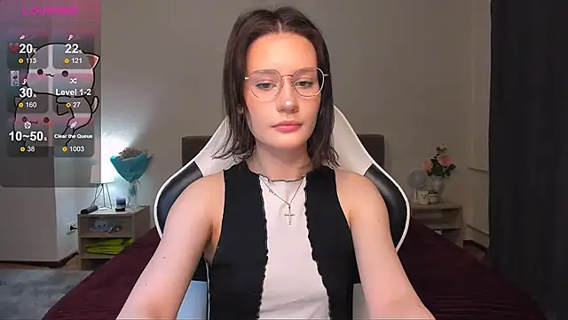 Snapshot of DearLia chatting on January 2025 01:30:01 AM DearLia online show from January 2025 01:30:01 AM