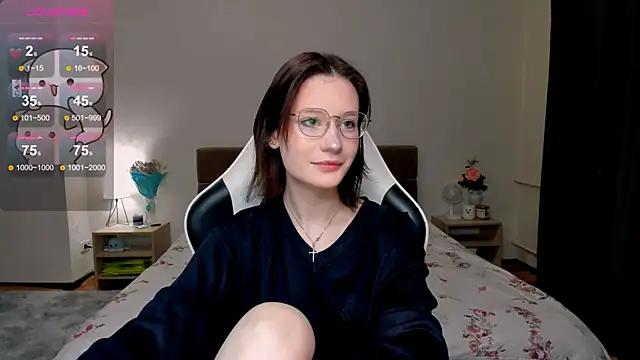 Snapshot of DearLia chatting on February 2025 04:22:01 PM DearLia online show from February 2025 04:22:01 PM