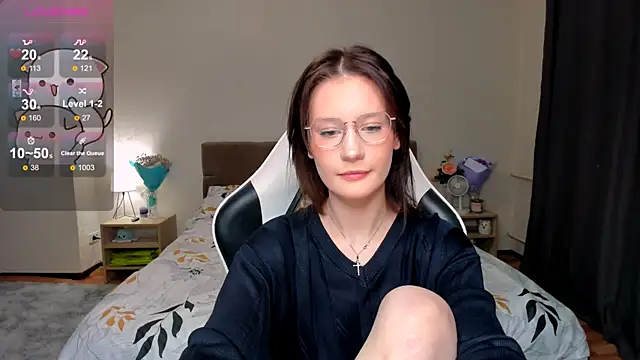 Snapshot of DearLia chatting on February 2025 02:45:01 AM DearLia online show from February 2025 02:45:01 AM