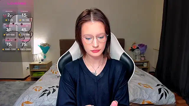 Snapshot of DearLia chatting on February 2025 02:18:01 AM DearLia online show from February 2025 02:18:01 AM