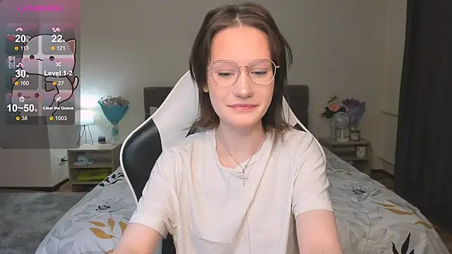 Snapshot of DearLia chatting on February 2025 07:49:02 PM DearLia online show from February 2025 07:49:02 PM