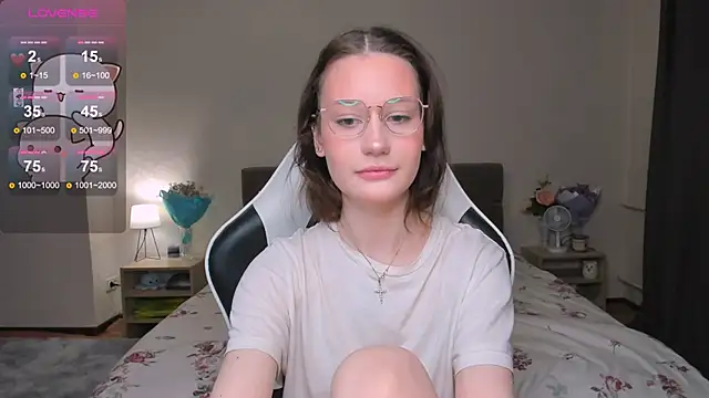 Snapshot of DearLia chatting on March 2025 06:10:02 PM DearLia online show from March 2025 06:10:02 PM