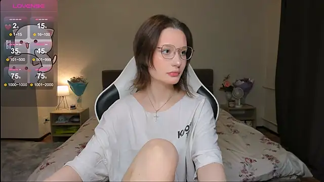 Snapshot of DearLia chatting on March 2025 08:54:01 PM DearLia online show from March 2025 08:54:01 PM