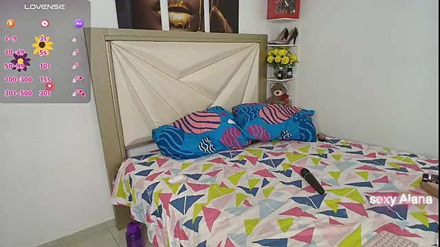 alanavega11 online show from January 2025 03:45:01 PM