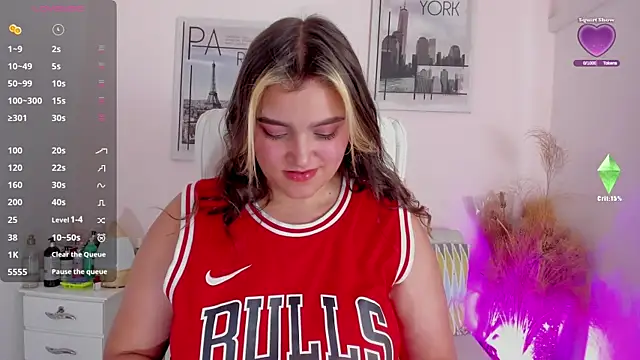 katy giil online show from January 2025 07:17:01 PM