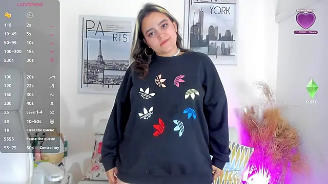 katy giil online show from January 2025 12:47:01 PM