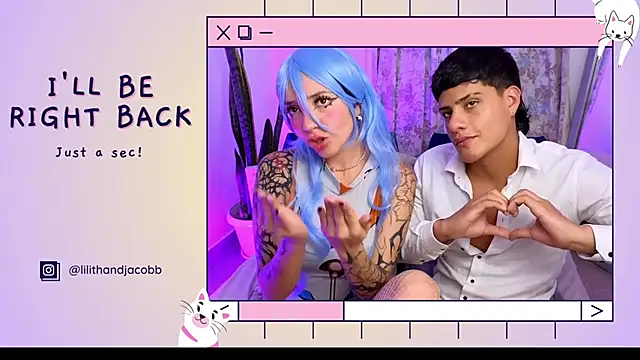 LilithAndJacob online show from July 2026 12:37:02 AM