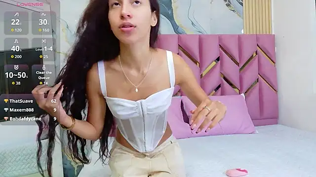 Beautifulskinny18 online show from December 2025 07:54:01 PM