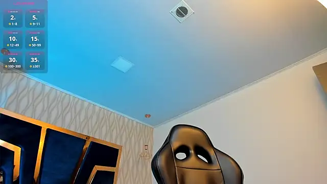 Snapshot of Yeiko_Romero_ chatting on March 2025 01:17:01 PM Yeiko Romero  online show from March 2025 01:17:01 PM
