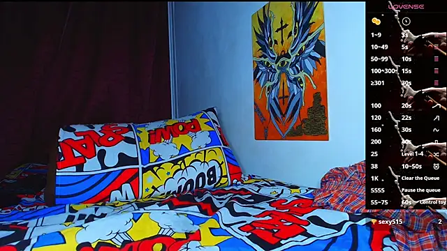 Thomass00 online show from October 2025 02:32:01 AM